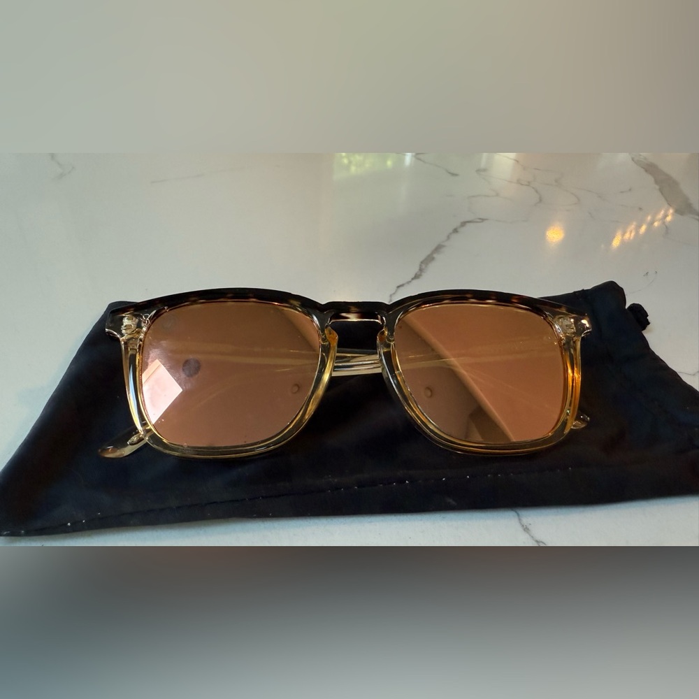 Elegant Tan Sunglasses